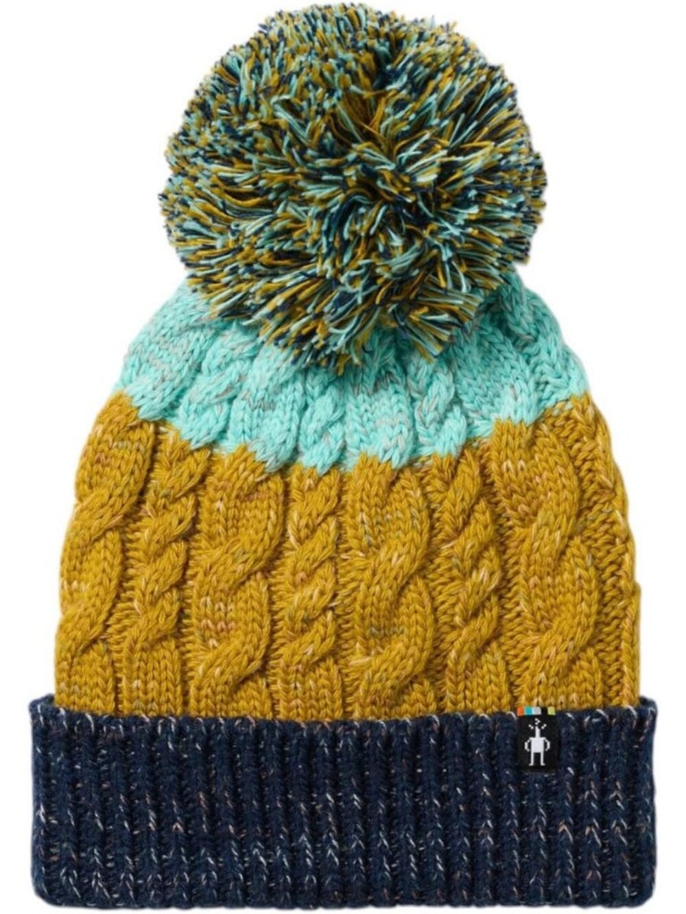 Cozy Women's Retro Knit Beanie | Warm Winter Hat for Outdoor Adventures